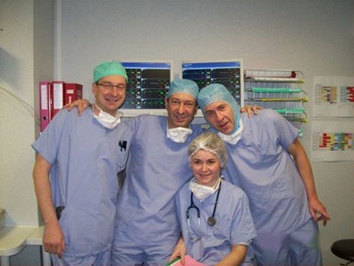 equipe anesthesie