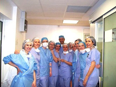 infirmières bloc